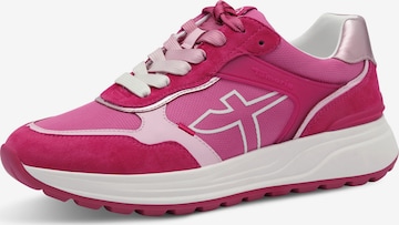 Tamaris - Sapatilhas baixas em rosa: frente