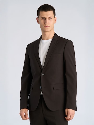 Lindbergh Slimfit Pak in Zwart