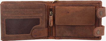 Greenland Nature Wallet 'Montenegro' in Brown