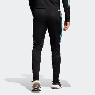 ADIDAS PERFORMANCE Slimfit Sportovní kalhoty 'Tiro' – černá