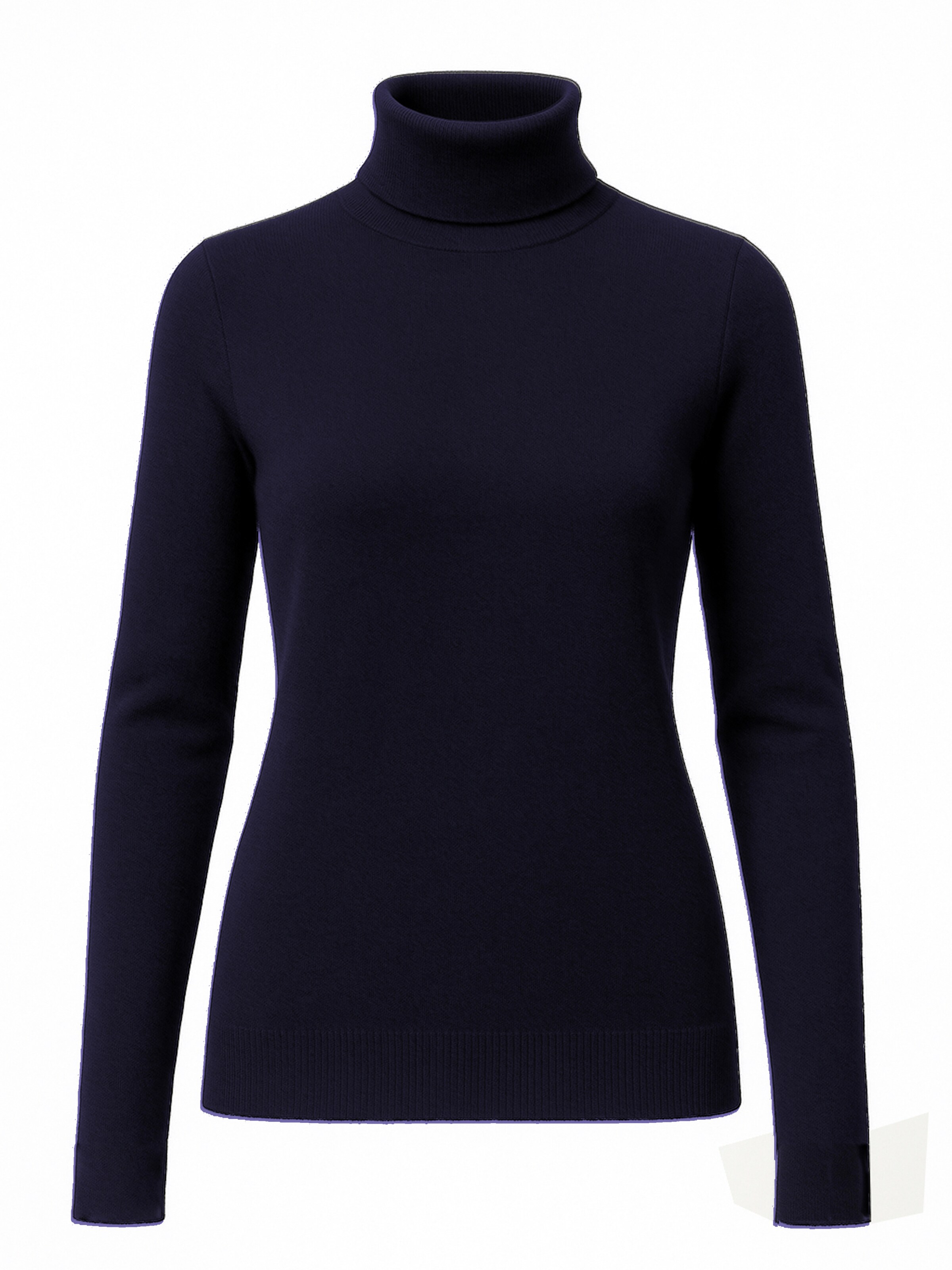 CASH-MERE.CH Pullover in marine, Produktansicht