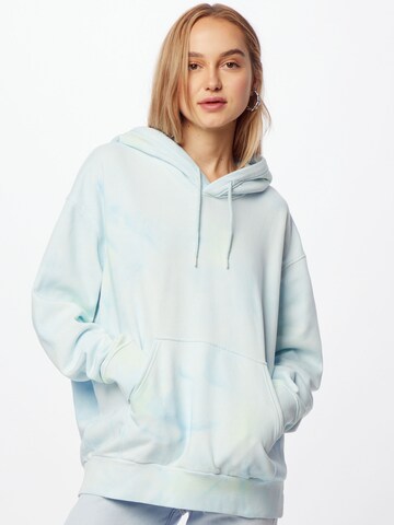 WEEKDAY Sweatshirt 'Alisa' i blå: forside