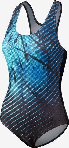 BECO the world of aquasports Swimsuit in Blue: front