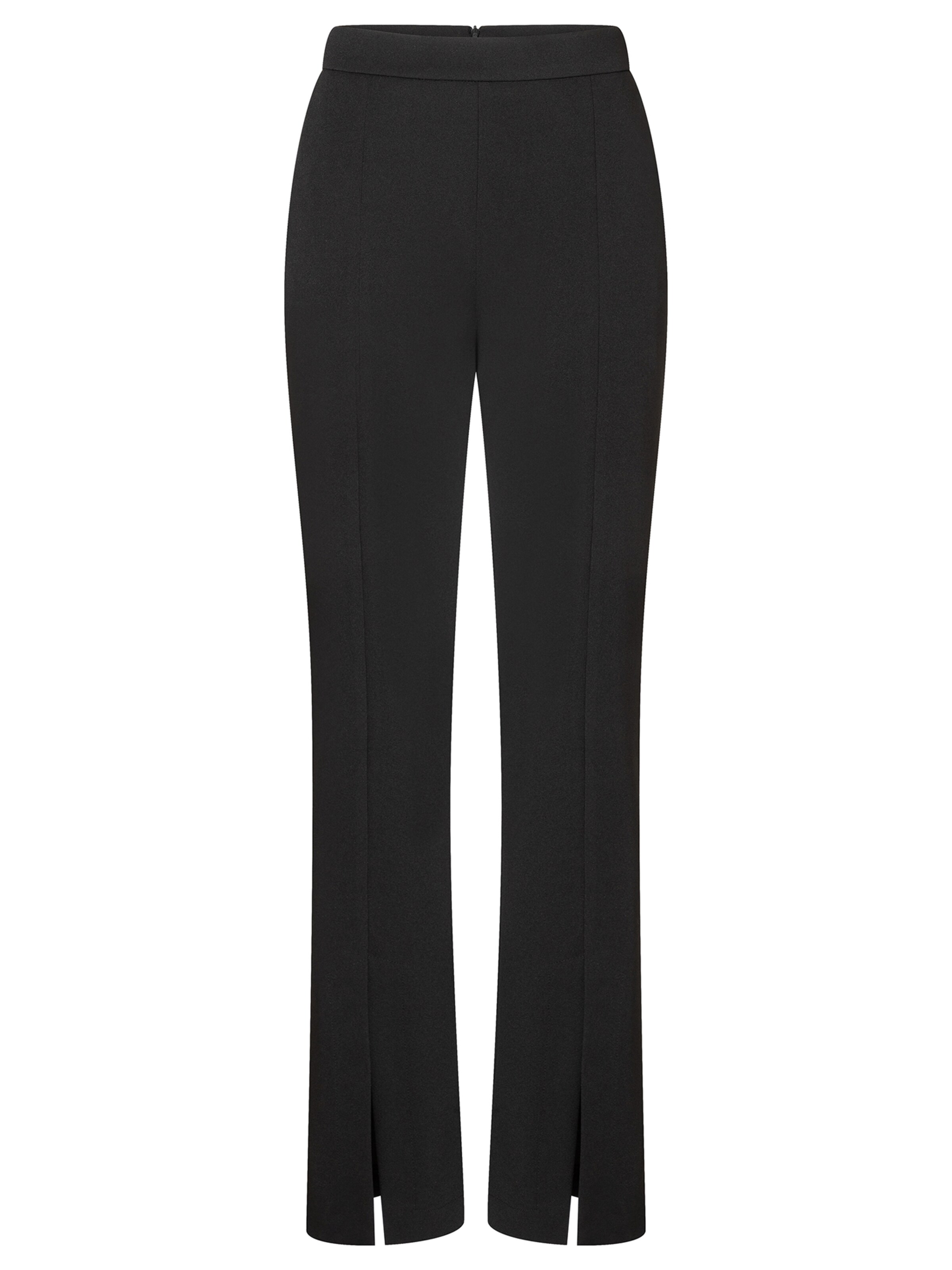 Ana Alcazar Regular Broek ' Tabela ' in Zwart: voorkant