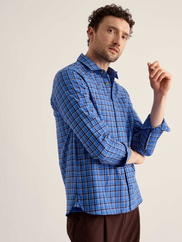 Regular fit Camicia di Seasalt Cornwall in blu: frontale