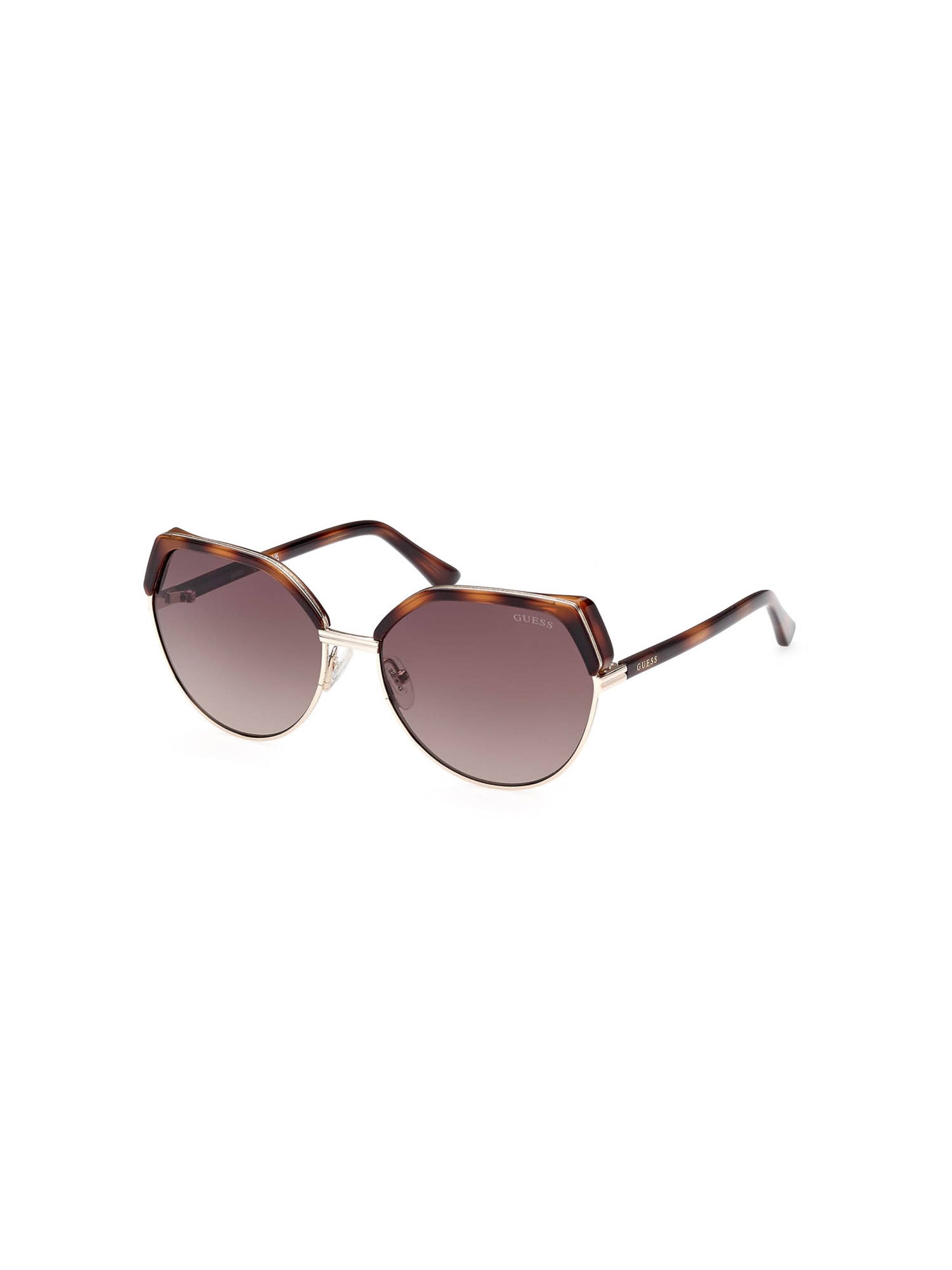 Lunettes de soleil GUESS en marron