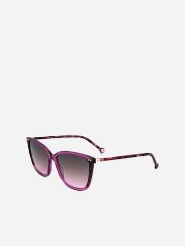 Carolina Herrera Sunglasses 'Carolina Herrera HER 0245/S Azure 55/17/145 Women Sunglasses' in Pink: front