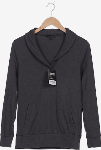 Banana Republic Sweatshirt & Zip-Up Hoodie in S in Grey: front