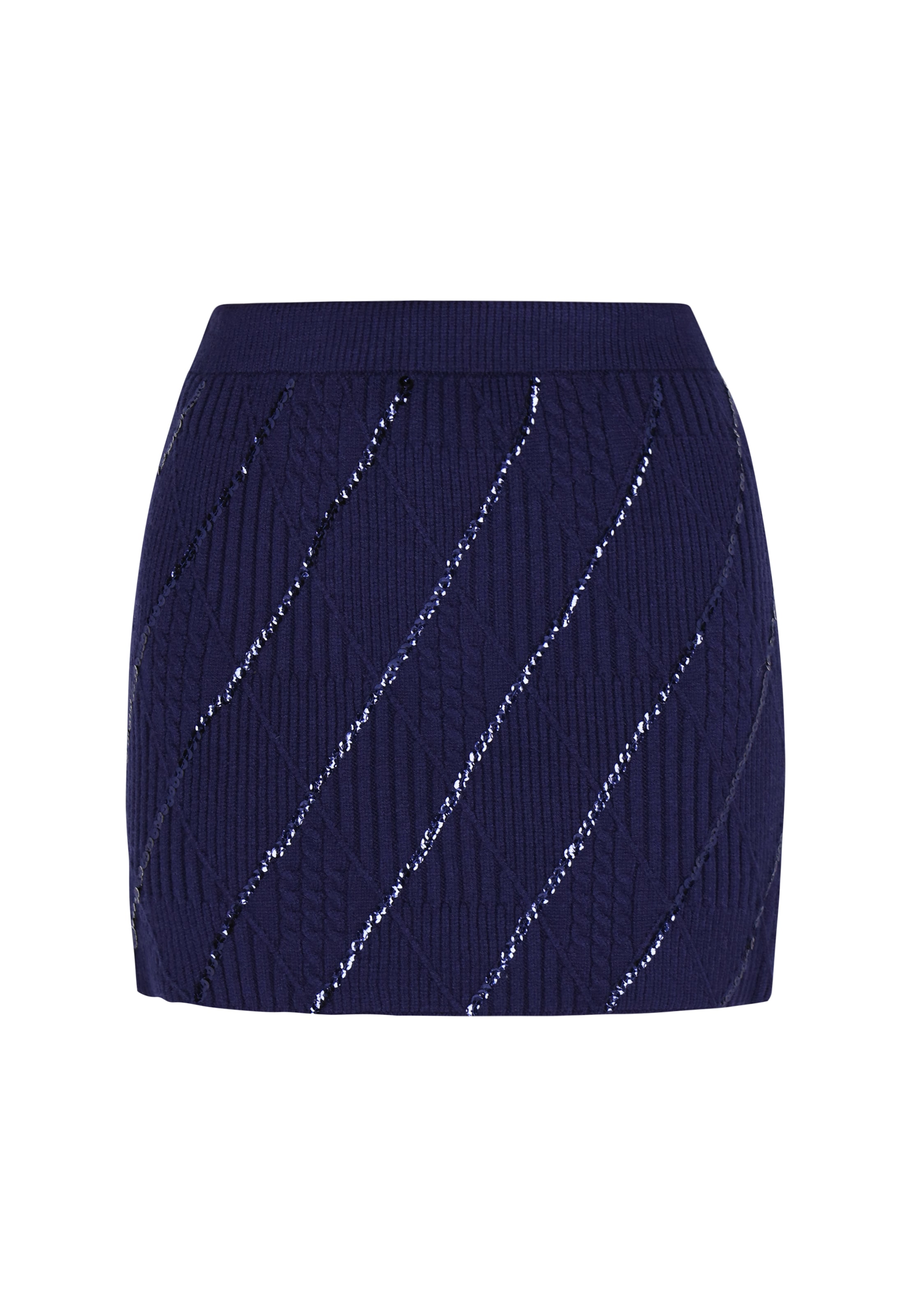 faina Svārki, krāsa - jūraszils, Preces skats