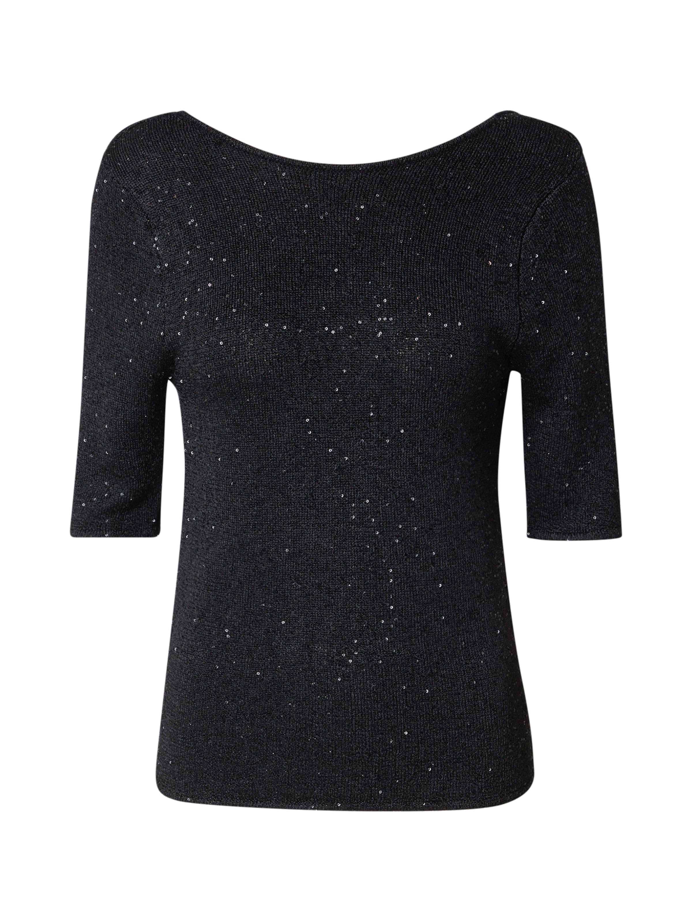 SELECTED Svetr 'SLFJOSIE' – černá: přední strana