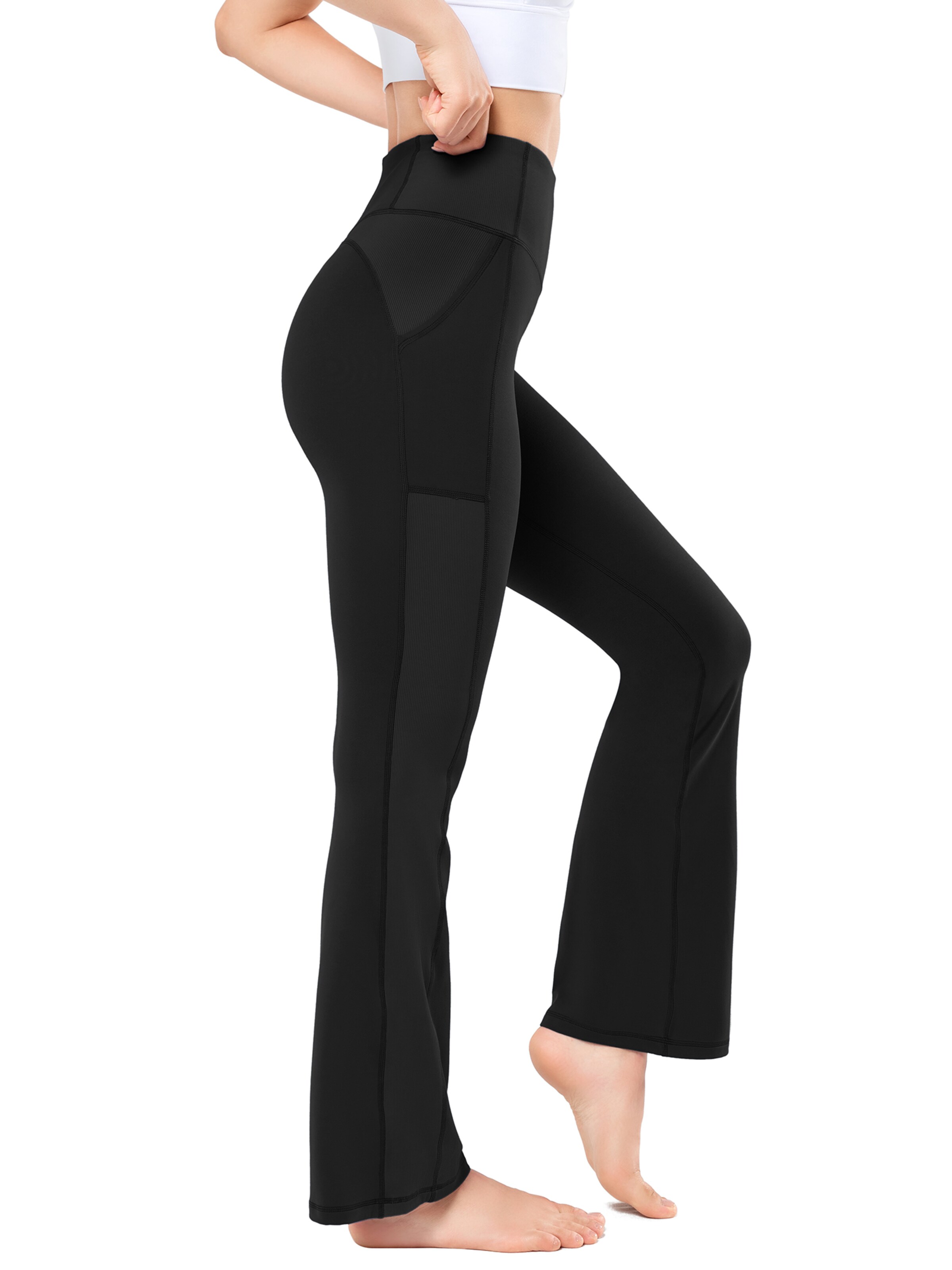 Yvette Regular Leggings 'Agatha' in Black