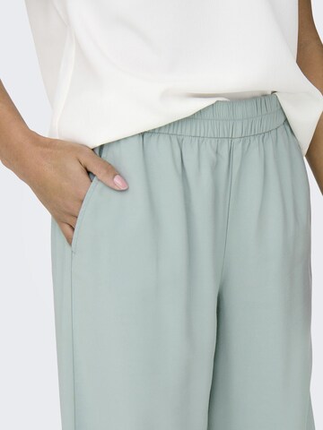 Loosefit Pantalon 'ONLAris' ONLY en vert