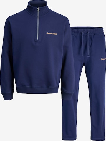 Survêtement 'JORNORREBRO' JACK & JONES en bleu : devant