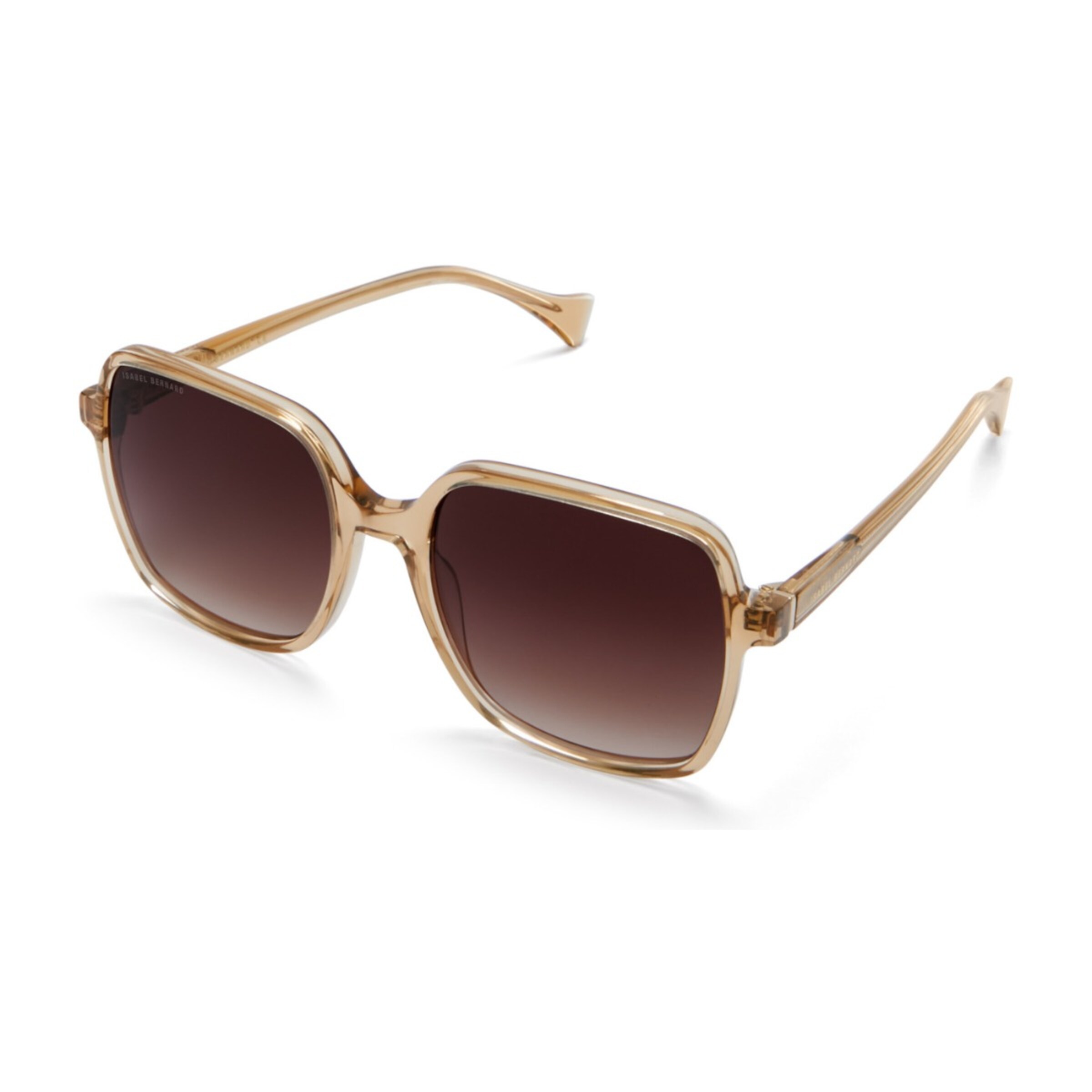 Isabel Bernard Zonnebril in Bruin
