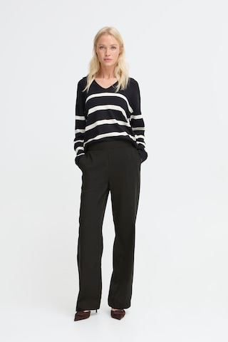 b.young Loosefit Broek in Zwart