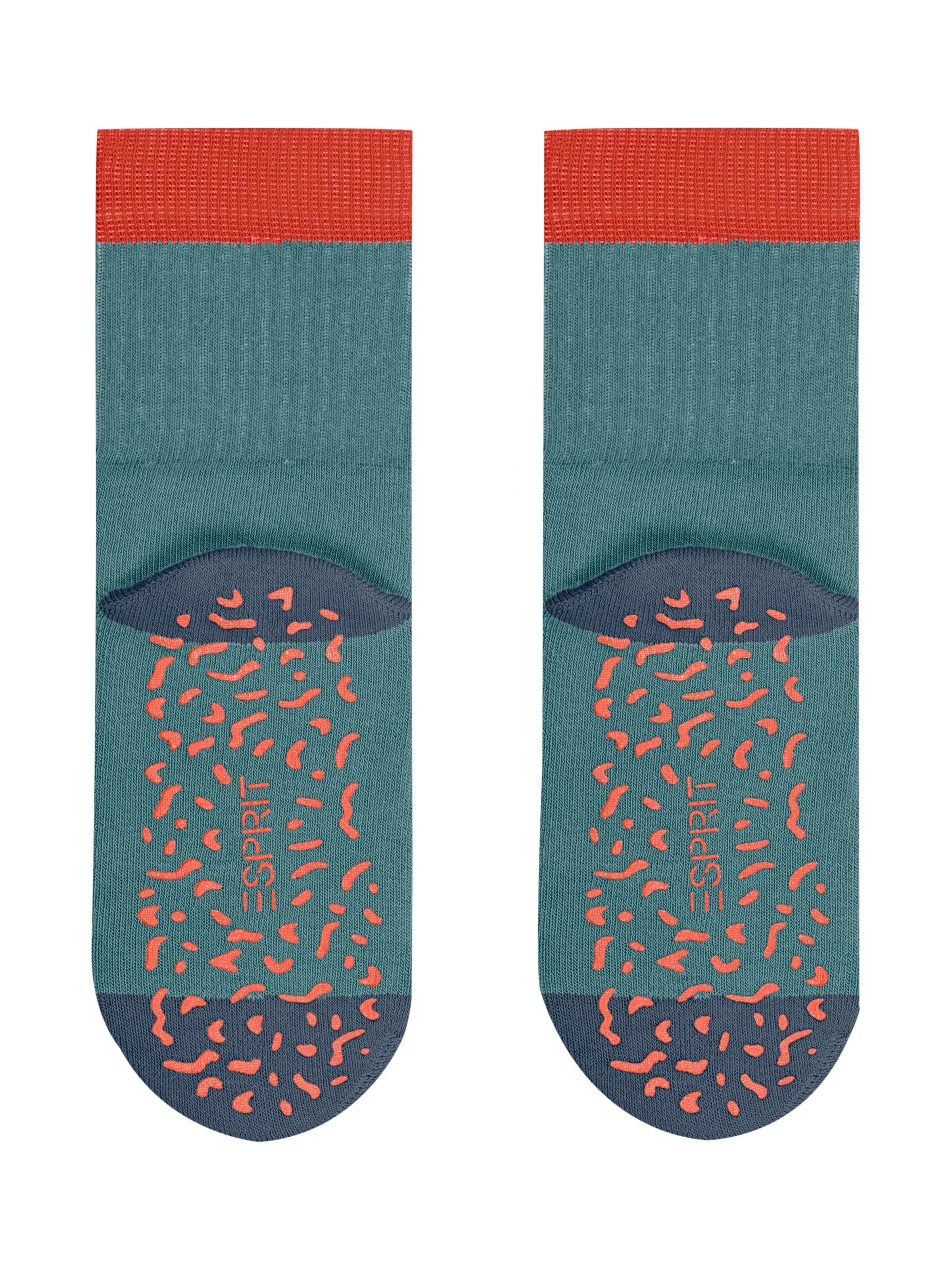 ESPRIT Socken 'Cozy Memphis'‌‌‌‌‌‌‌‌‌ in Blau: Vorderseite