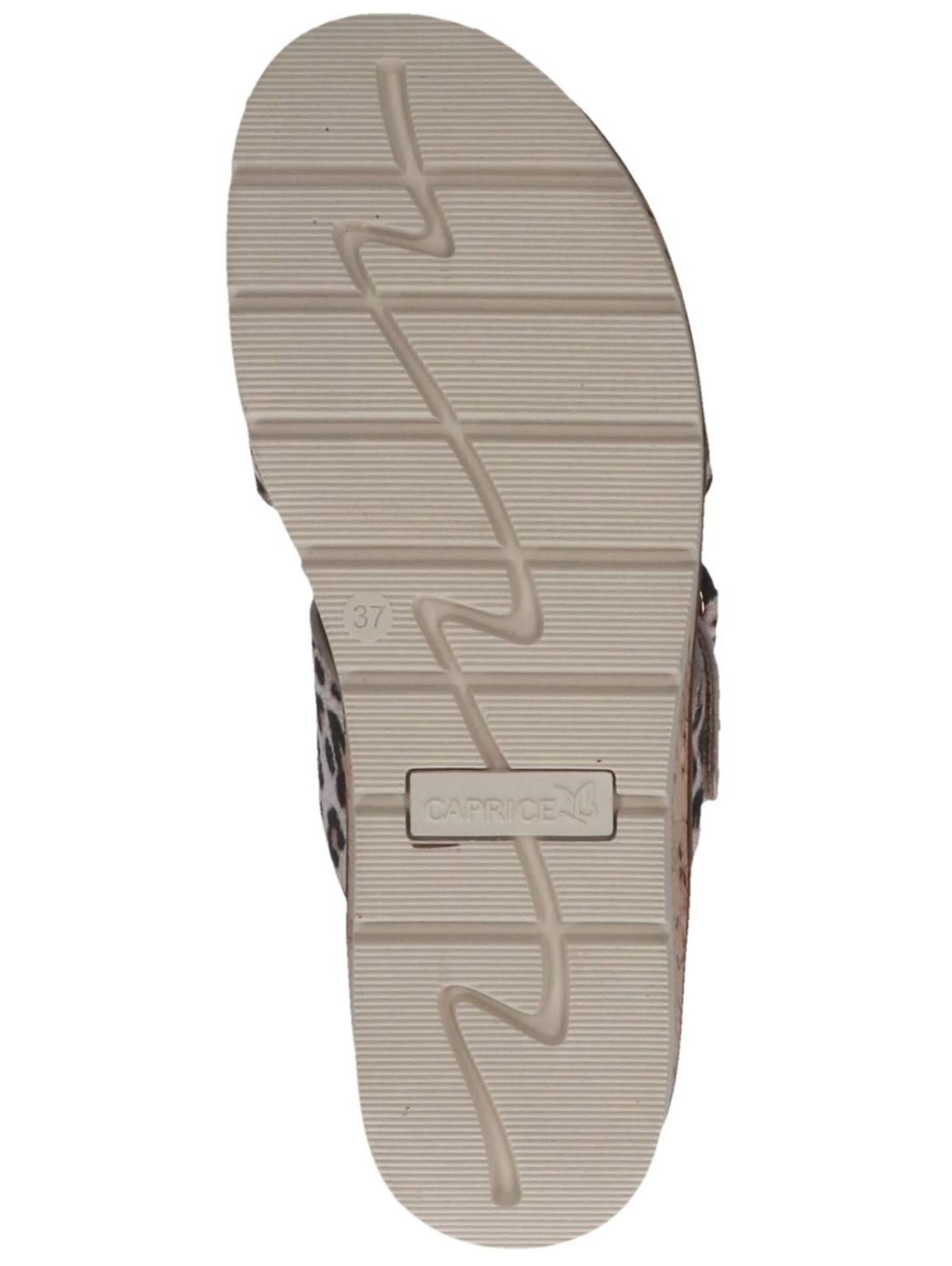 Zoccoletto di CAPRICE in marrone