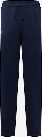 KAPPATapered Sportske hlače 'Snako' - plava boja: prednji dio
