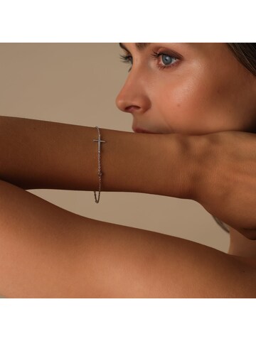 CHRIST Bracelet in Silver: front