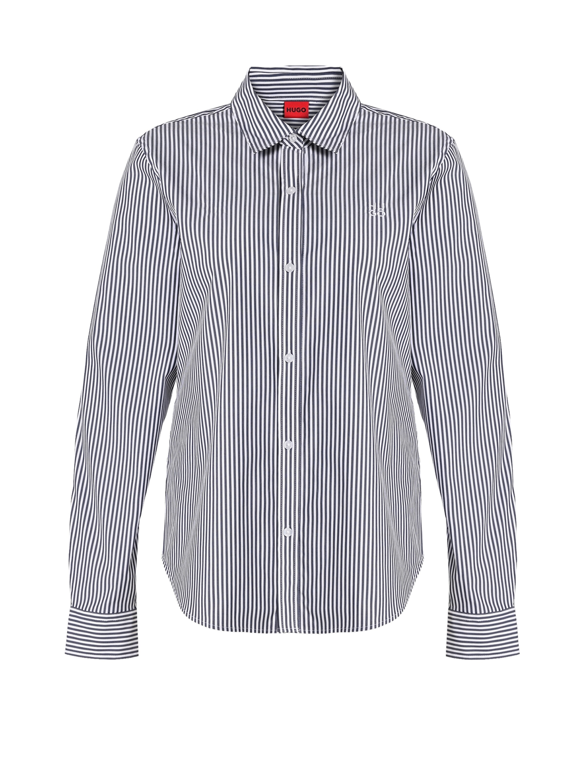 HUGO Bluse 'The Essential' in Weiß: Vorderseite