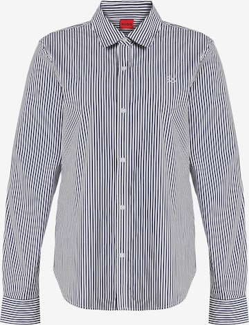 Camicia da donna 'The Essential' di HUGO in bianco: frontale