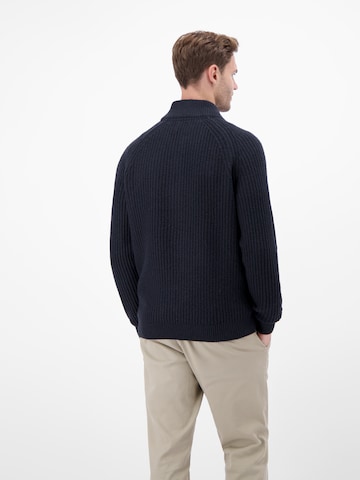 LERROS Gebreid vest in Blauw