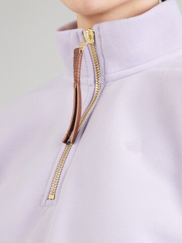 naketano Sweatshirt in Lila