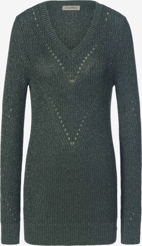 Pull-over Uta Raasch en vert : devant