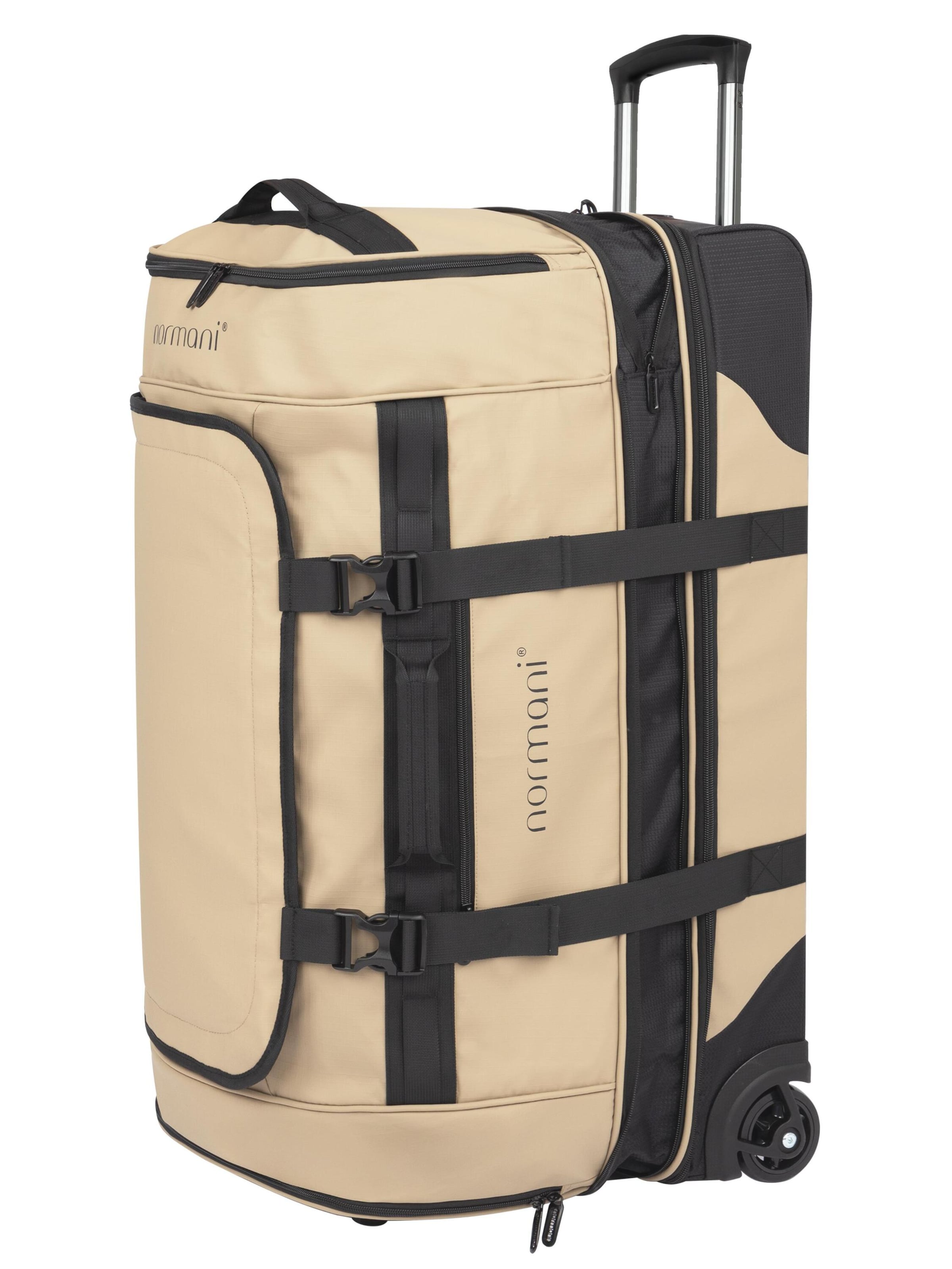 normani Trolley 'Samara' in Beige: Vorderseite