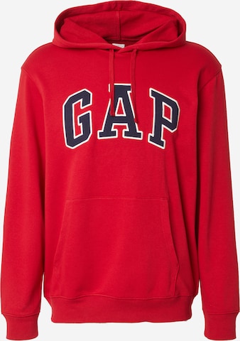 GAP - Sudadera 'HERITAGE' en rojo: frente