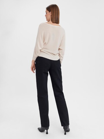 bēšs VERO MODA Džemperis 'NEW LEXSUN'
