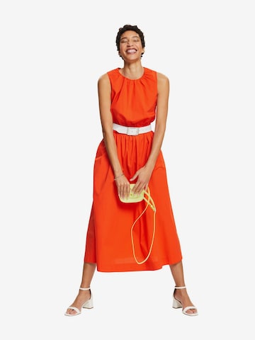 Robe ESPRIT en orange