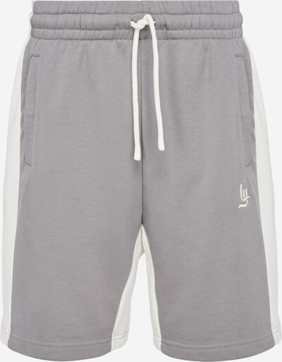 LYCATI exclusive for ABOUT YOU Trousers 'Catch' in Grey, Item view