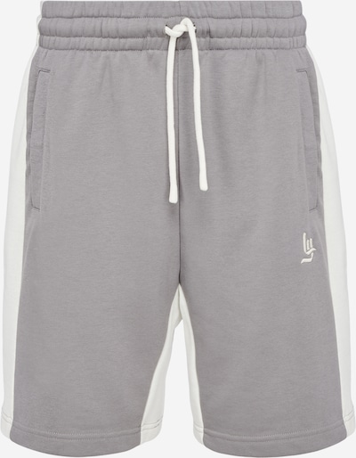 LYCATI exclusive for ABOUT YOU Pants 'Catch' in Grey, Item view