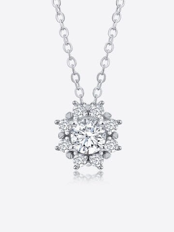 DANIEL CLIFFORD Necklace 'Yuki' in Silver: front