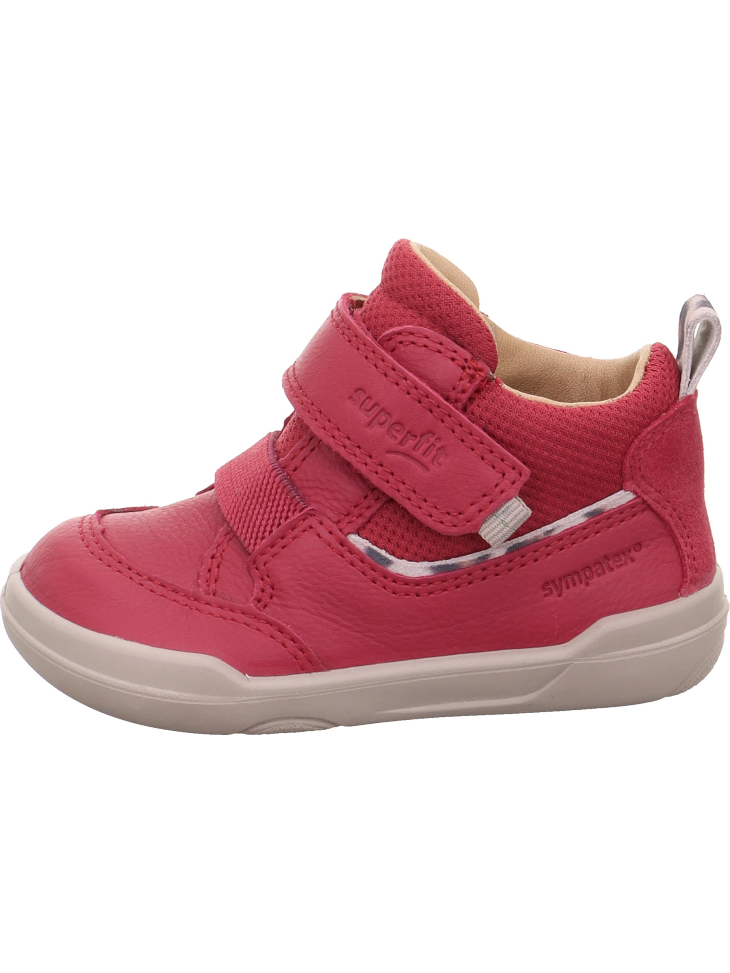 SUPERFIT First-Step Shoes 'SUPERFREE' in Red