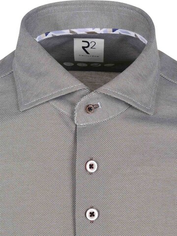 R2 Amsterdam Regular fit Button Up Shirt in Green