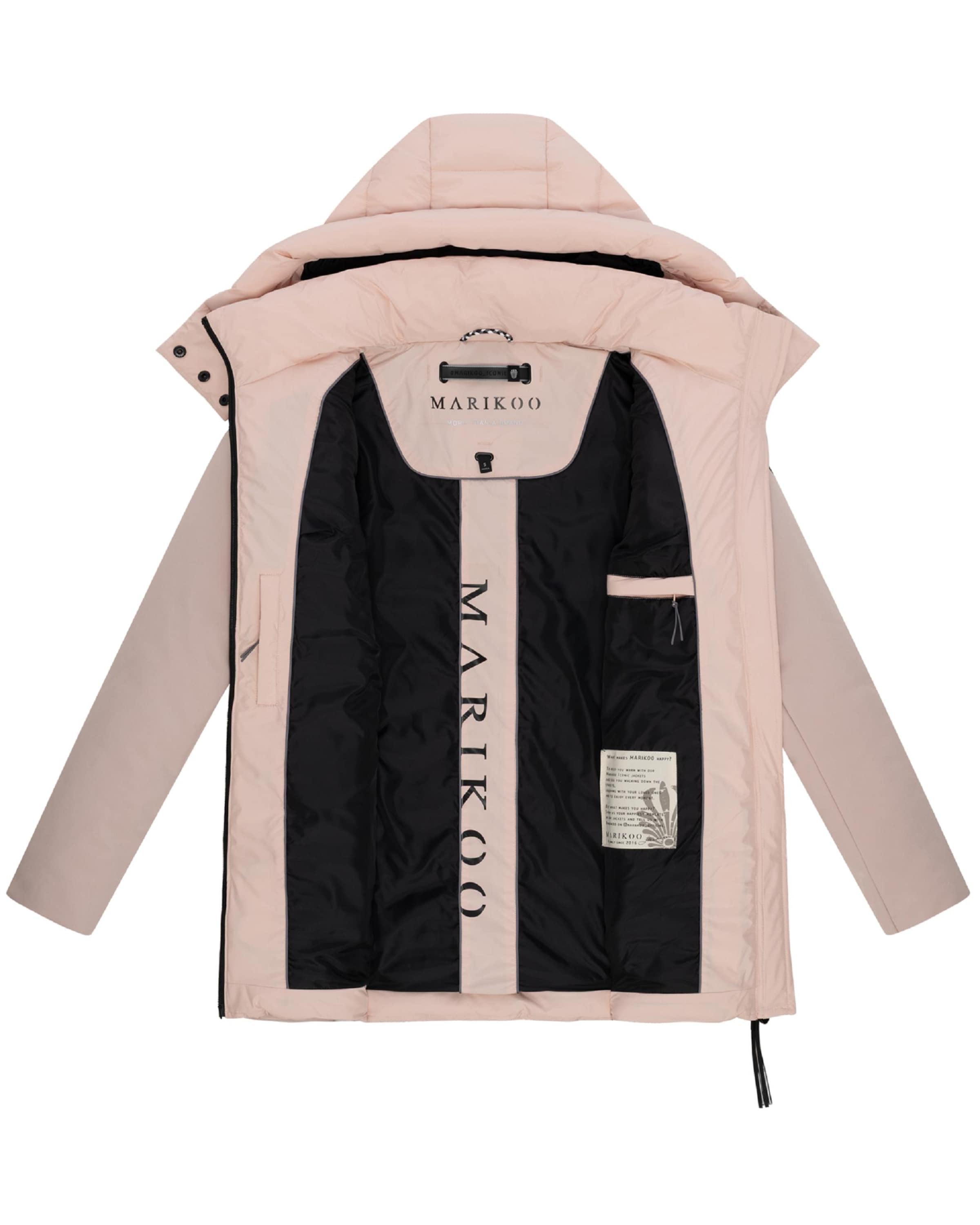 MARIKOO Zimná bunda 'Tivaa XVI' - Oranžová