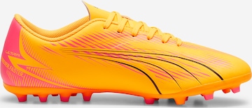PUMA Παπούτσι ποδοσφαίρου 'ULTRA PLAY' σε κίτρινο