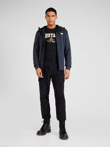 JACK & JONES Sweatjacka 'JJAir' i blå