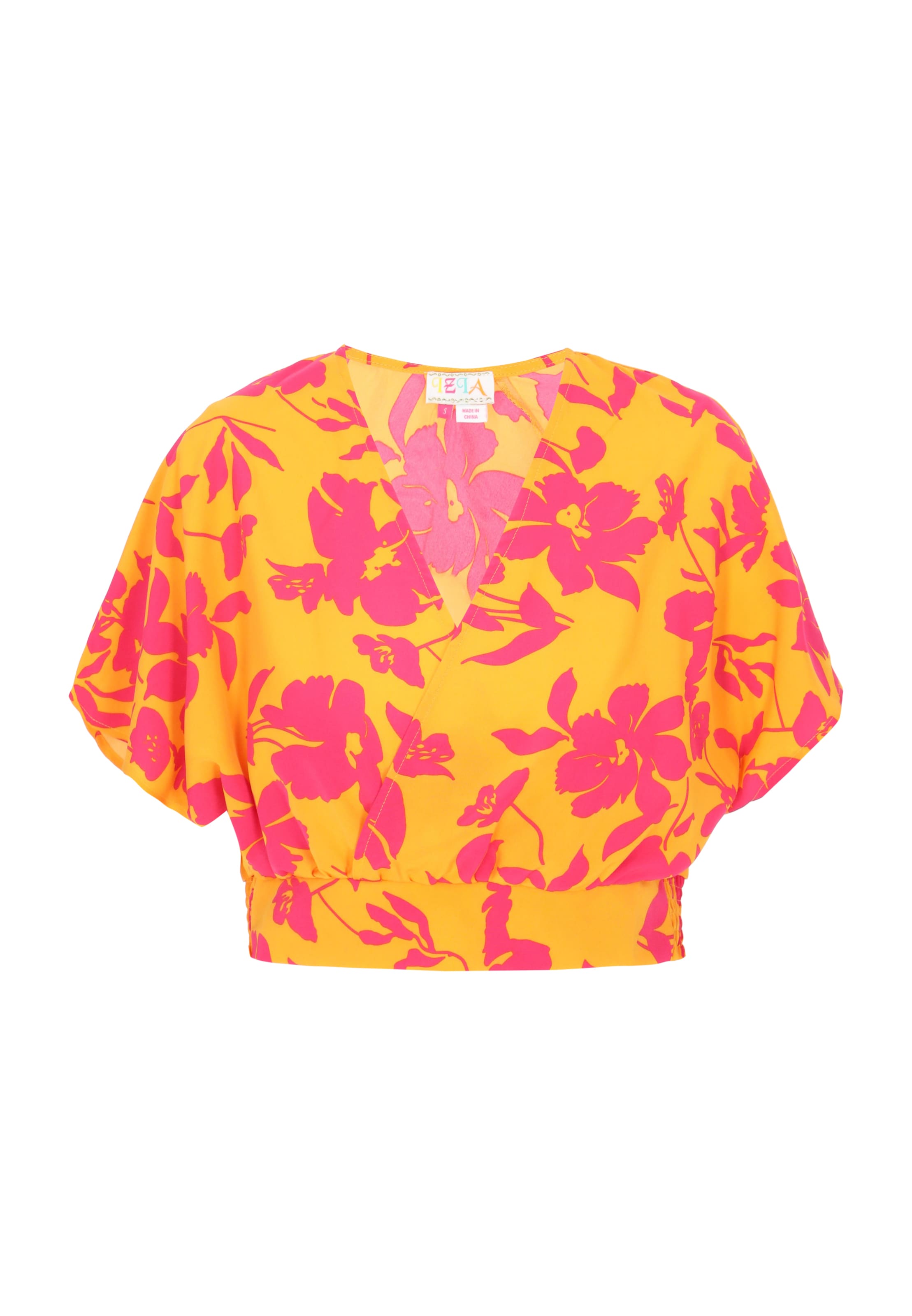 ebeeza Блуза 'Fashion Look' в жълто: отпред