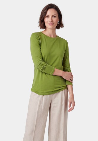 T-shirt Usha en vert : devant