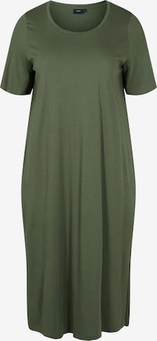 Robe 'Essie' Zizzi en vert : devant