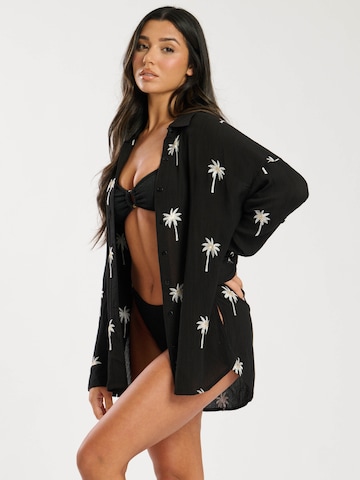 South Beach Bluse i sort