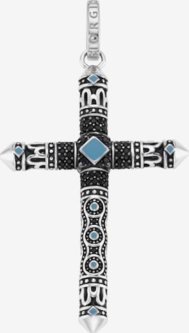 Pendentif Giorgio Martello Milano en argent : devant