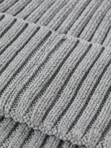 JACK & JONES Beanie 'JACPrime' in Grey