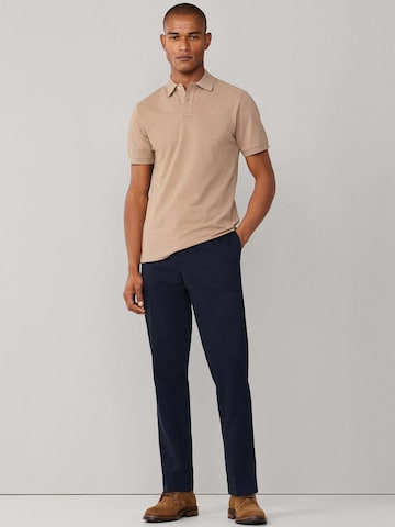 Hackett London Slim fit Shirt in Beige