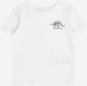 T-Shirt s.Oliver en blanc : devant
