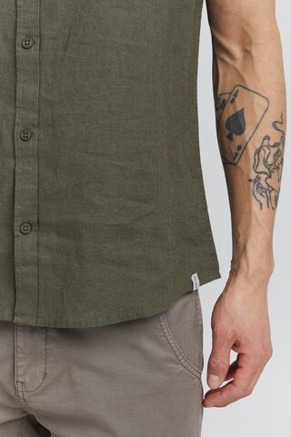 INDICODE JEANS Regular fit Button Up Shirt 'Hank' in Green