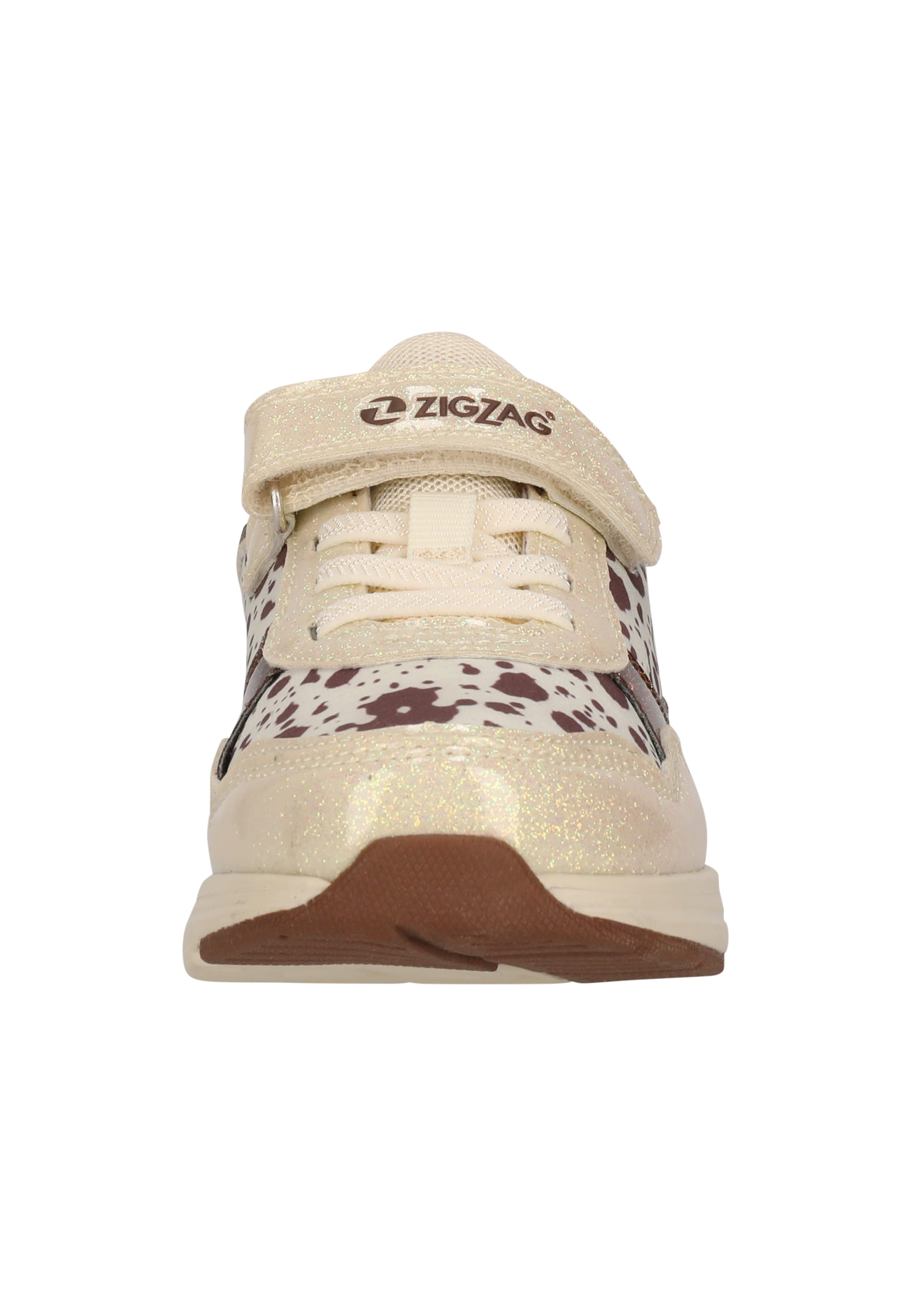ZigZag Sneakers 'Certiny' in Brown
